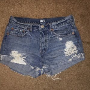 Jean shorts!
